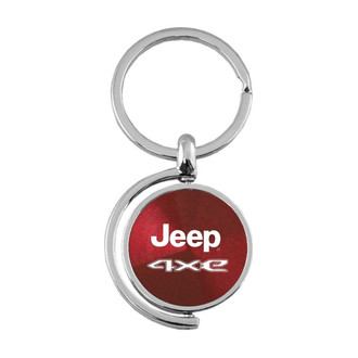 Autogold® - Jeep 4xe Spinner Key Chain