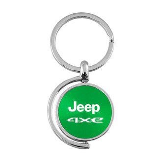 Autogold® - Jeep 4xe Spinner Key Chain