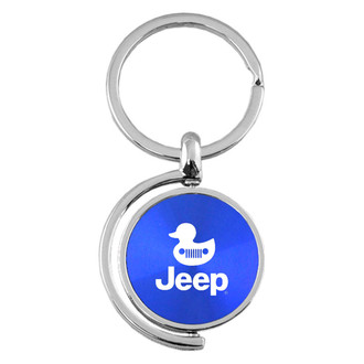 Autogold® - Jeep Duck Spinner Key Chain