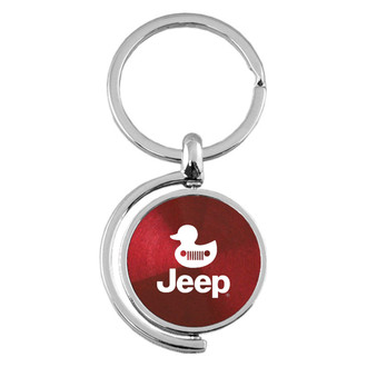 Autogold® - Jeep Duck Spinner Key Chain