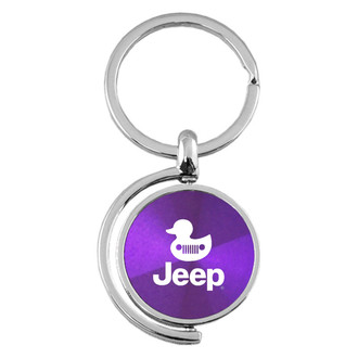 Autogold® - Jeep Duck Spinner Key Chain
