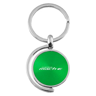 Autogold® - Mach-E Spinner Key Chain