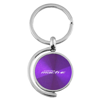 Autogold® - Mach-E Spinner Key Chain