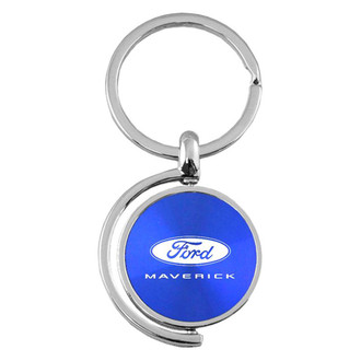 Autogold® - Maverick 2022 Logo Spinner Key Chain