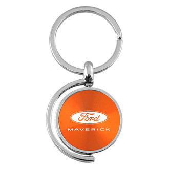 Autogold® - Maverick 2022 Logo Spinner Key Chain