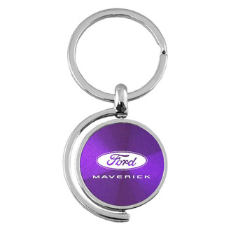 Autogold® - Maverick 2022 Logo Spinner Key Chain