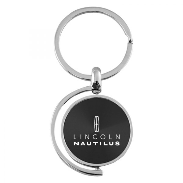 Autogold® - Nautilus Logo Spinner Key Chain