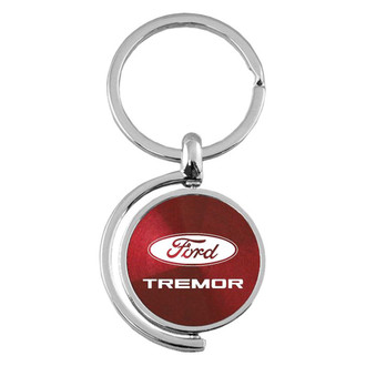 Autogold® - Tremor Logo Spinner Key Chain