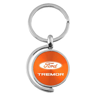 Autogold® - Tremor Logo Spinner Key Chain