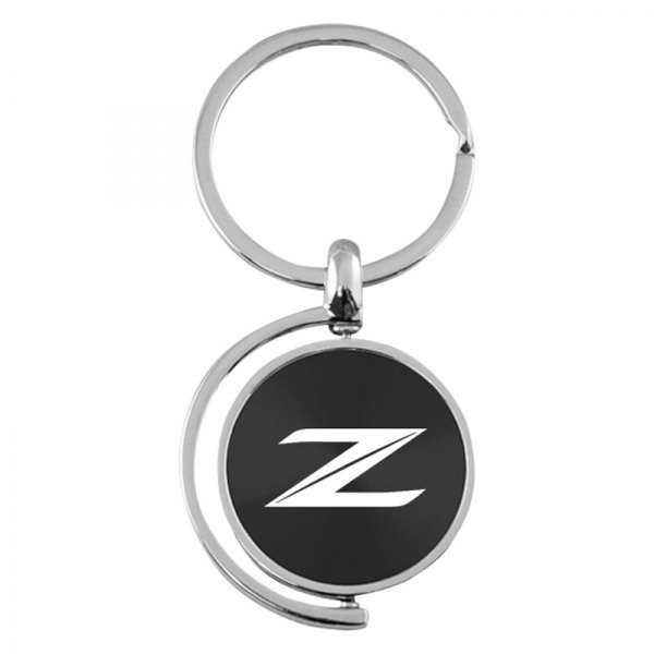 Autogold® - Z (New) Logo Spinner Key Chain