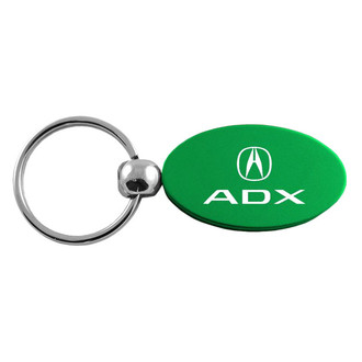 Autogold® - ADX Logo Oval Key Chain