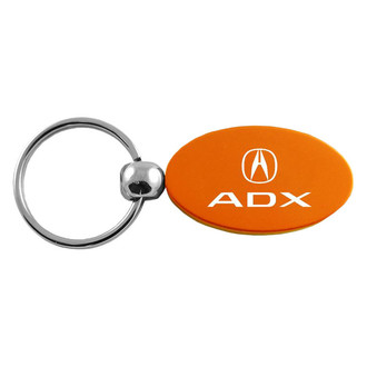 Autogold® - ADX Logo Oval Key Chain