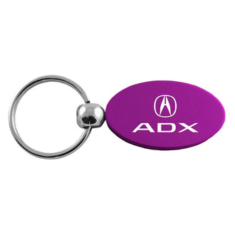 Autogold® - ADX Logo Oval Key Chain