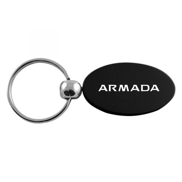 Autogold® - Armada Logo Oval Key Chain