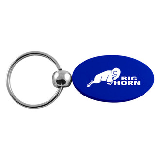 Autogold® - Big Horn Logo Oval Key Chain