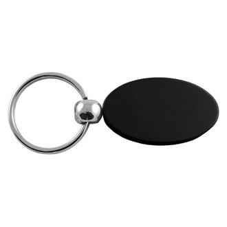 Autogold® - Blank Logo Oval Key Chain