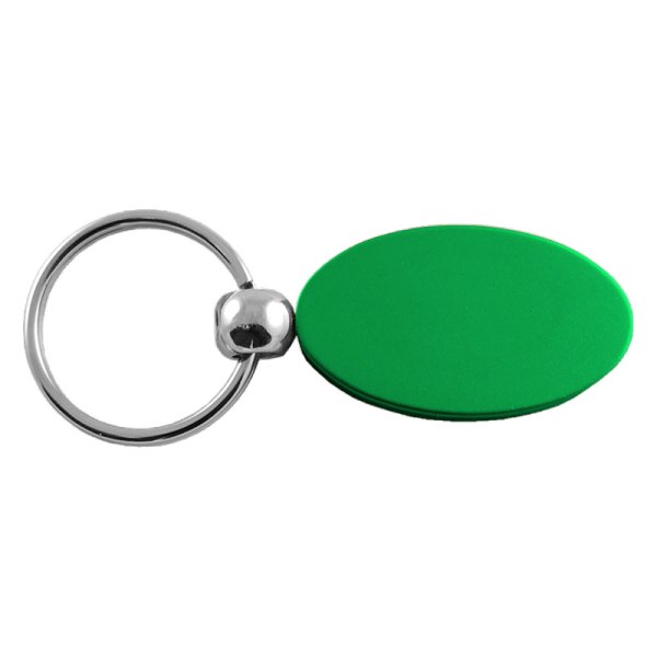 Autogold® - Blank Logo Oval Key Chain