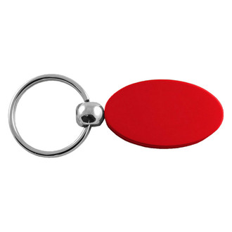 Autogold® - Blank Logo Oval Key Chain
