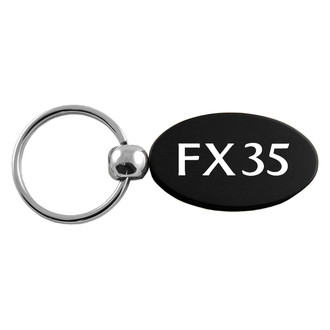 Autogold® - FX35 Logo Oval Key Chain