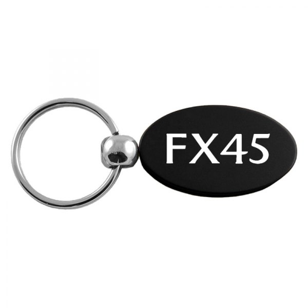 Autogold® - FX45 Logo Oval Key Chain