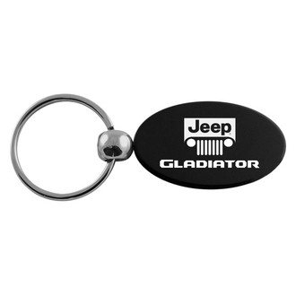 Autogold® - Gladiator Logo Oval Key Chain