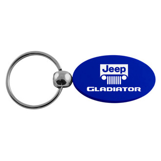 Autogold® - Gladiator Logo Oval Key Chain