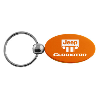 Autogold® - Gladiator Logo Oval Key Chain