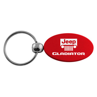 Autogold® - Gladiator Logo Oval Key Chain
