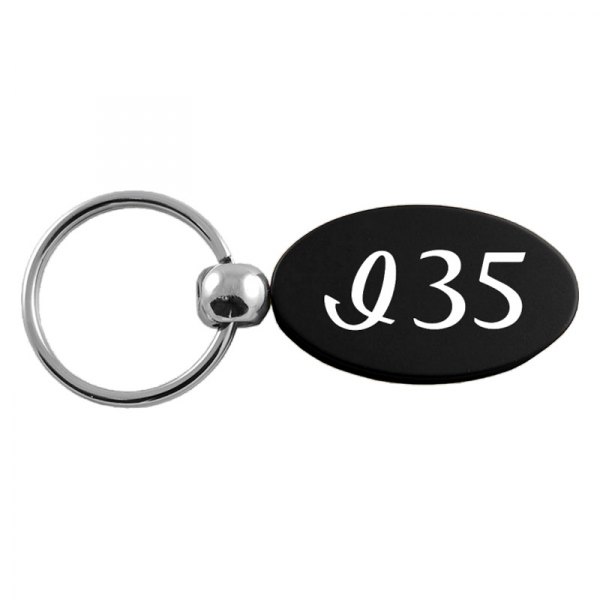 Autogold® - I35 Logo Oval Key Chain