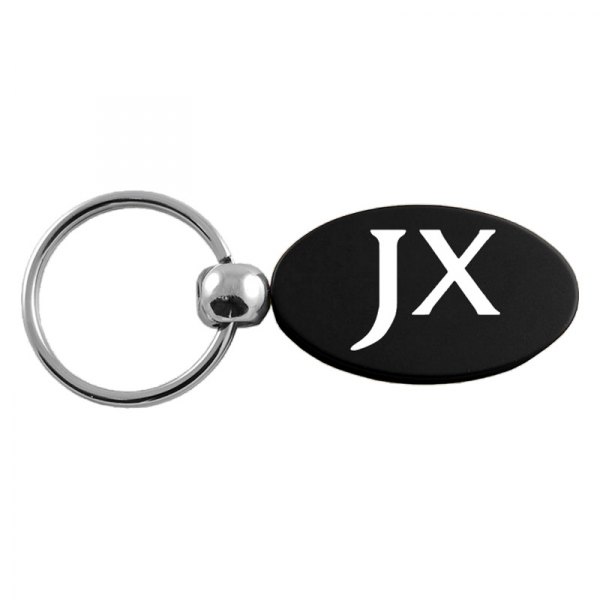 Autogold® - JX Logo Oval Key Chain