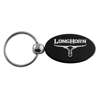 Autogold® - Longhorn Skull Logo Oval Key Chain