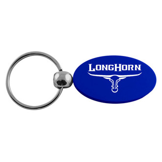 Autogold® - Longhorn Skull Logo Oval Key Chain