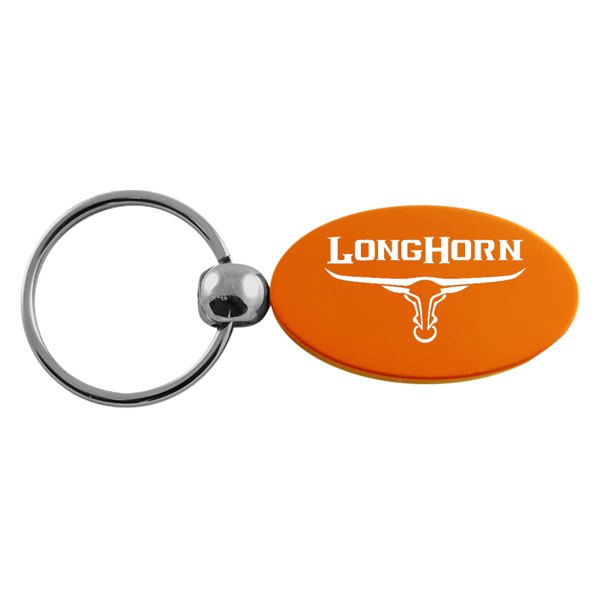 Autogold® - Longhorn Skull Logo Oval Key Chain