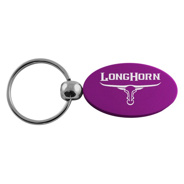 Autogold® - Longhorn Skull Logo Oval Key Chain
