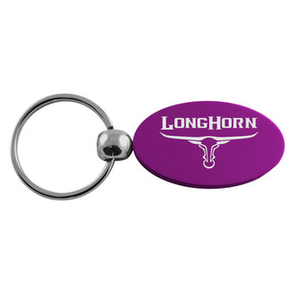 Autogold® - Longhorn Skull Logo Oval Key Chain