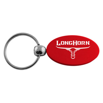Autogold® - Longhorn Skull Logo Oval Key Chain