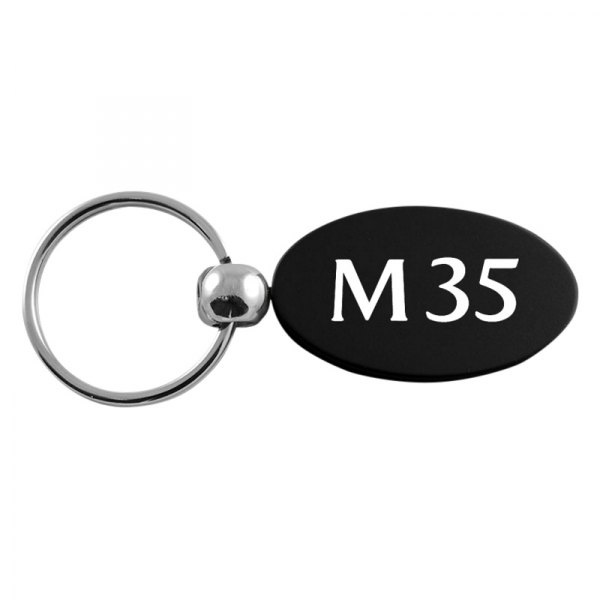 Autogold® - M35 Logo Oval Key Chain