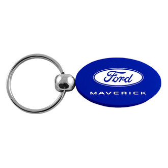 Autogold® - Maverick 2022 Logo Oval Key Chain