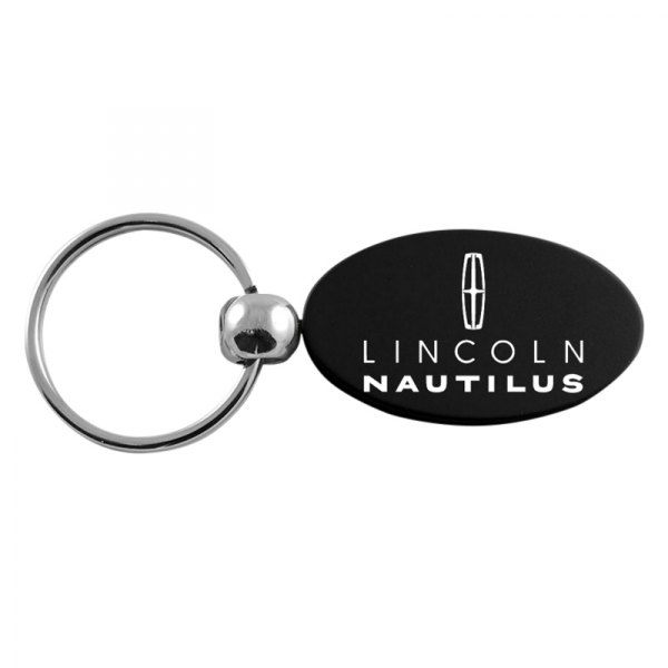 Autogold® - Nautilus Logo Oval Key Chain