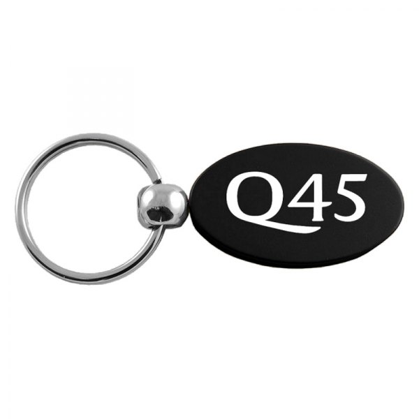 Autogold® - Q45 Logo Oval Key Chain