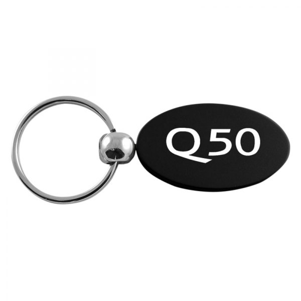 Autogold® - Q50 Logo Oval Key Chain
