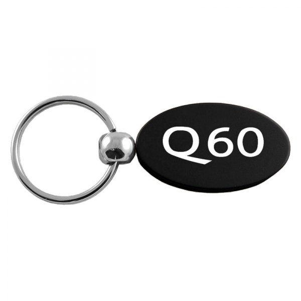 Autogold® - Q60 Logo Oval Key Chain