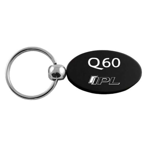 Autogold® - Q60 IPL Logo Oval Key Chain