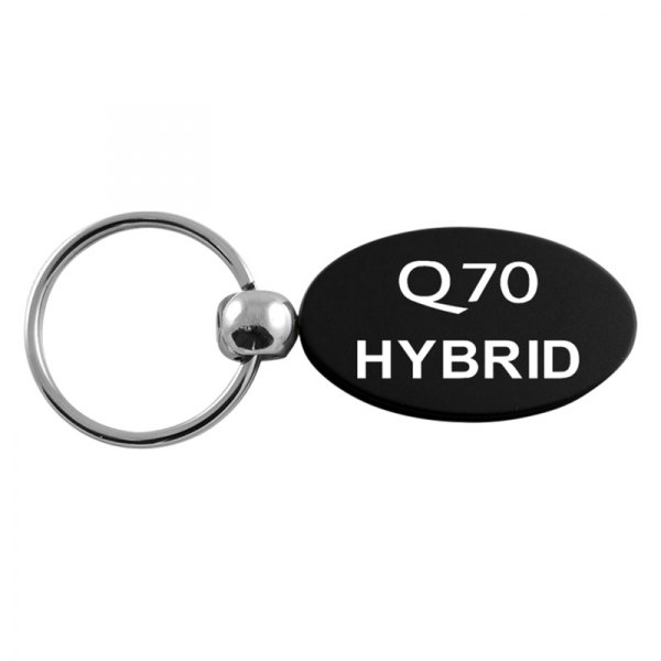 Autogold® - Q70 Hybrid Logo Oval Key Chain