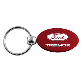 Autogold® - Tremor Logo Oval Key Chain