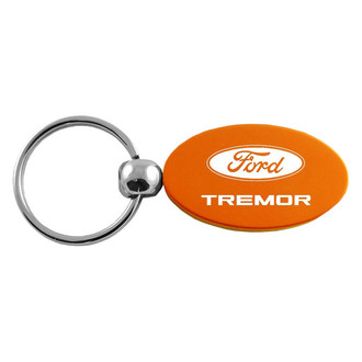 Autogold® - Tremor Logo Oval Key Chain
