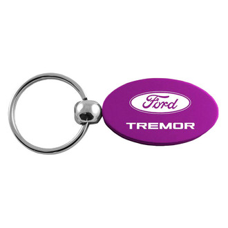 Autogold® - Tremor Logo Oval Key Chain