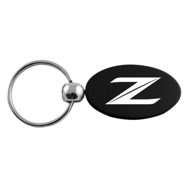 Autogold® - Z (New) Logo Oval Key Chain
