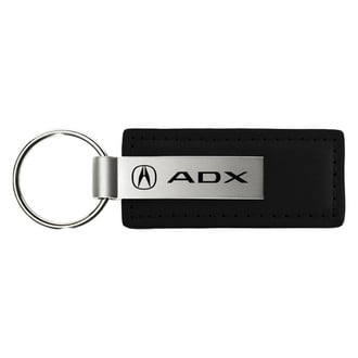 Autogold® - ADX Logo Leather Key Chain