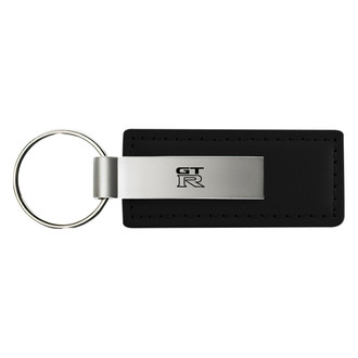 Autogold® - GTR Logo Leather Key Chain
